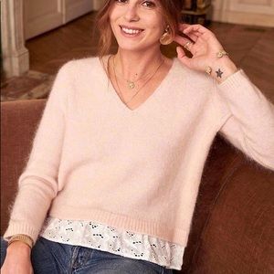 Sézane Alfred jumper size xs like new